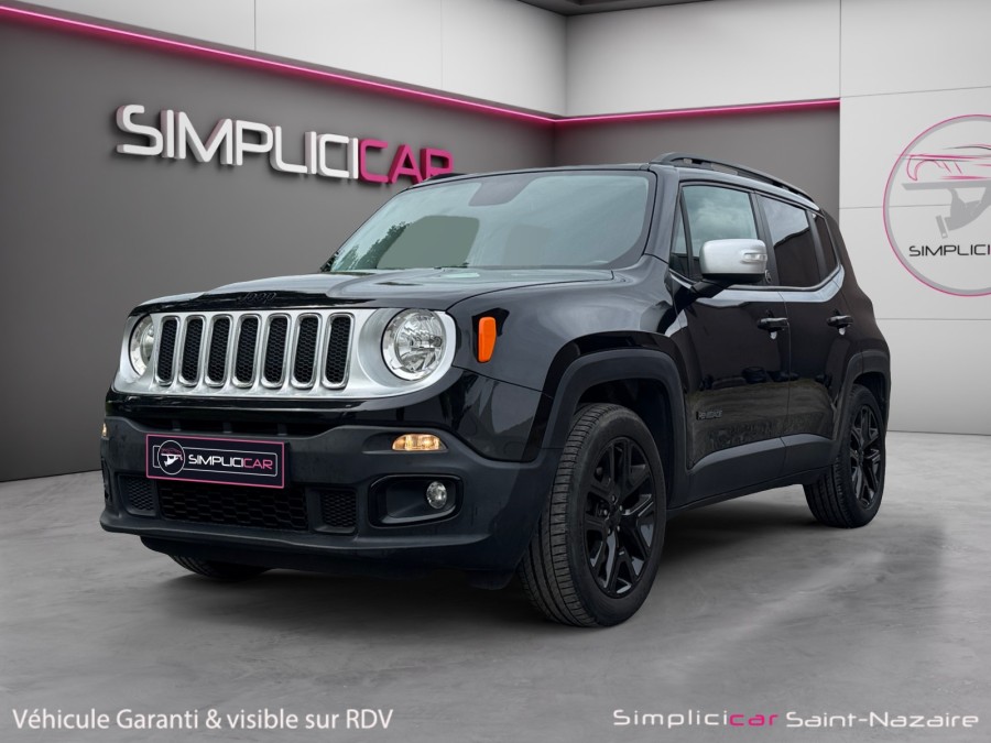 JEEP d'occasion RENEGADE 1.6 E-TORQ 110 SPORT de 2016 Saint Nazaire