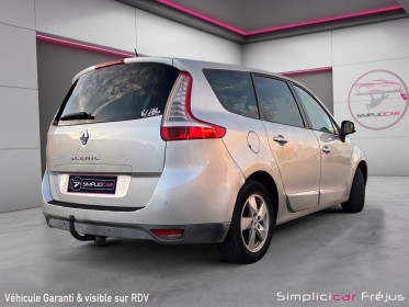 Renault grand scenic iii dci 130 dynamique 7 pl occasion simplicicar frejus  simplicicar simplicibike france