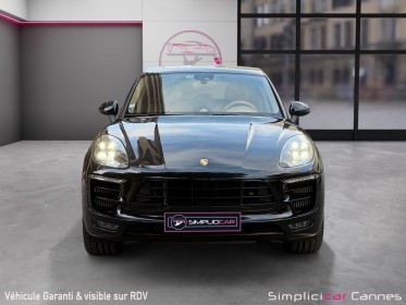 Porsche macan 400 ch pdk turbo 3.6 v6 occasion cannes (06) simplicicar simplicibike france