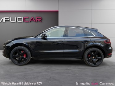 Porsche macan 400 ch pdk turbo 3.6 v6 occasion cannes (06) simplicicar simplicibike france