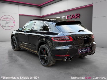 Porsche macan 400 ch pdk turbo 3.6 v6 occasion cannes (06) simplicicar simplicibike france