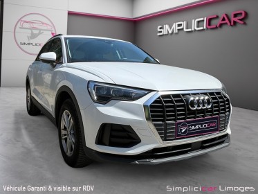 Audi q3 q3 45 tfsie 245 ch s tronic 6 design occasion simplicicar limoges  simplicicar simplicibike france