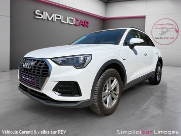 Audi q3 q3 45 tfsie 245 ch s tronic 6 design occasion simplicicar limoges  simplicicar simplicibike france