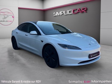 Tesla model 3 autonomie standard plus rwd garantie occasion montpellier (34) simplicicar simplicibike france