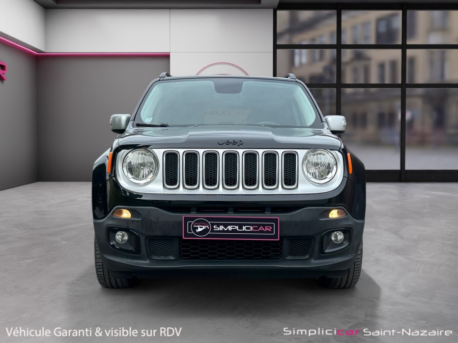 JEEP d'occasion RENEGADE 1.6 E-TORQ 110 SPORT de 2016 Saint Nazaire
