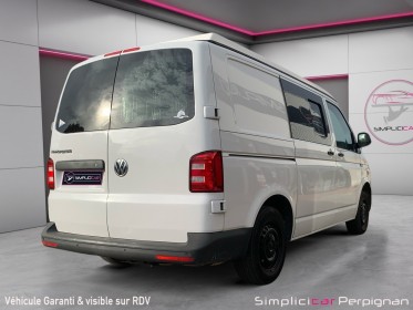 Volkswagen transporter fourgon van aménagé l1h1 2.0 tdi 102 ch business line caméra/bluetooth garantie 12 mois occasion...