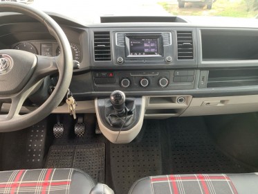 Volkswagen transporter fourgon van aménagé l1h1 2.0 tdi 102 ch business line caméra/bluetooth garantie 12 mois occasion...