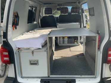 Volkswagen transporter fourgon van aménagé l1h1 2.0 tdi 102 ch business line caméra/bluetooth garantie 12 mois occasion...