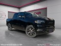 Dodge ram 1500 5.7l v8 400 ch limited night edition première main toit ouvrant/carplay/attelage garantie 12 mois occasion...