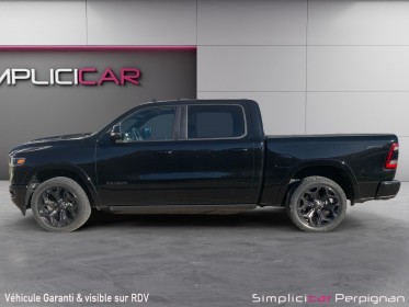 Dodge ram 1500 5.7l v8 400 ch limited night edition première main toit ouvrant/carplay/attelage garantie 12 mois occasion...