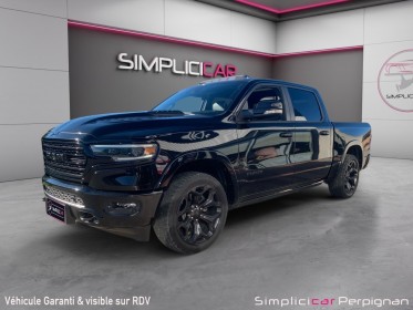 Dodge ram 1500 5.7l v8 400 ch limited night edition première main toit ouvrant/carplay/attelage garantie 12 mois occasion...