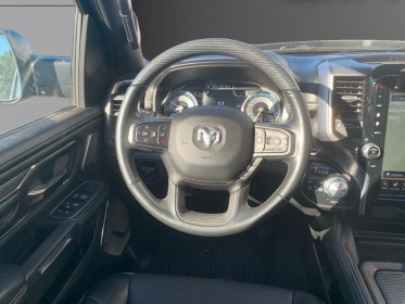 Dodge ram 1500 5.7l v8 400 ch limited night edition première main toit ouvrant/carplay/attelage garantie 12 mois occasion...