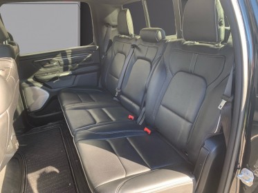 Dodge ram 1500 5.7l v8 400 ch limited night edition première main toit ouvrant/carplay/attelage garantie 12 mois occasion...