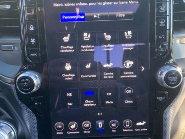 Dodge ram 1500 5.7l v8 400 ch limited night edition première main toit ouvrant/carplay/attelage garantie 12 mois occasion...