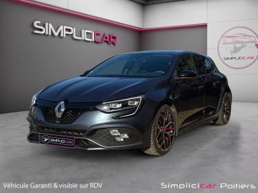 Renault megane iv berline tce 300 edc rs trophy entretien complet renault carplay sièges recaro rs monitor garantie 12 mois...