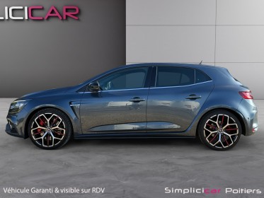 Renault megane iv berline tce 300 edc rs trophy entretien complet renault carplay sièges recaro rs monitor garantie 12 mois...
