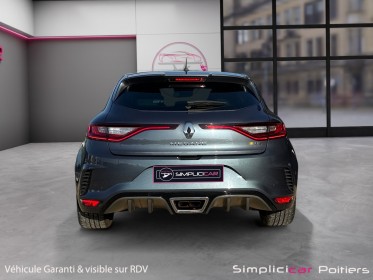 Renault megane iv berline tce 300 edc rs trophy entretien complet renault carplay sièges recaro rs monitor garantie 12 mois...
