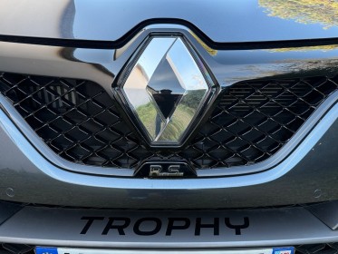 Renault megane iv berline tce 300 edc rs trophy entretien complet renault carplay sièges recaro rs monitor garantie 12 mois...