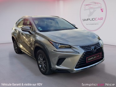 Lexus nx 300h 2wd business. occasion  simplicicar nice - pfvauto simplicicar simplicibike france
