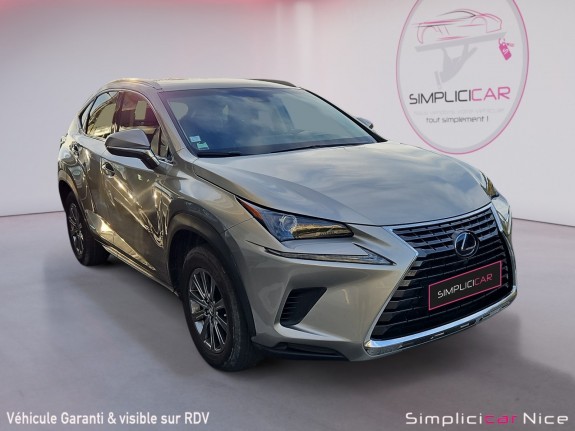 Lexus nx 300h 2wd business. occasion  simplicicar nice - pfvauto simplicicar simplicibike france