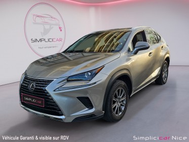Lexus nx 300h 2wd business. occasion  simplicicar nice - pfvauto simplicicar simplicibike france