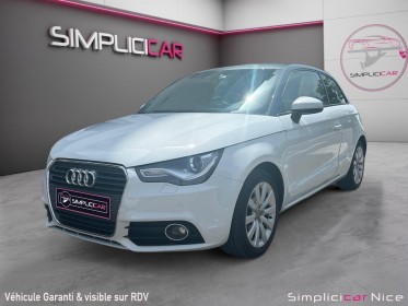 Audi a1 a1 1.6. tdi 105 ambiente. occasion  simplicicar nice - pfvauto simplicicar simplicibike france