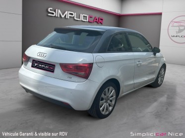 Audi a1 a1 1.6. tdi 105 ambiente. occasion  simplicicar nice - pfvauto simplicicar simplicibike france