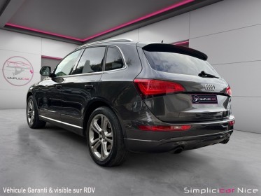 Audi q5 full hybrid 245 quattro avus. toit ouvrant. occasion  simplicicar nice - pfvauto simplicicar simplicibike france