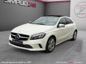 Mercedes classe a 200 d 7g-dct sensation - toit ouvrant - caméra de recul - carplay - garantie 12 mois occasion simplicicar...