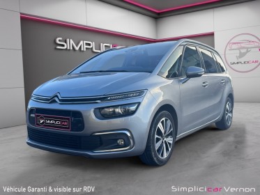 Citroen grand c4 spacetourer bluehdi 130 ss bvm6 shine  caméra de recul  garantie 12 mois occasion simplicicar vernon...