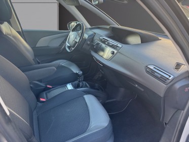 Citroen grand c4 spacetourer bluehdi 130 ss bvm6 shine  caméra de recul  garantie 12 mois occasion simplicicar vernon...