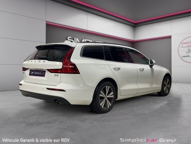 Volvo v60 business d3 150ch geartronic 8 adblue - garantie 12 mois occasion simplicicar brest simplicicar simplicibike france