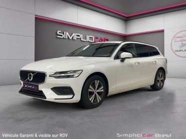 Volvo v60 business d3 150ch geartronic 8 adblue - garantie 12 mois occasion simplicicar brest simplicicar simplicibike france