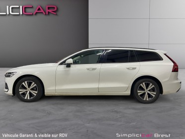 Volvo v60 business d3 150ch geartronic 8 adblue - garantie 12 mois occasion simplicicar brest simplicicar simplicibike france