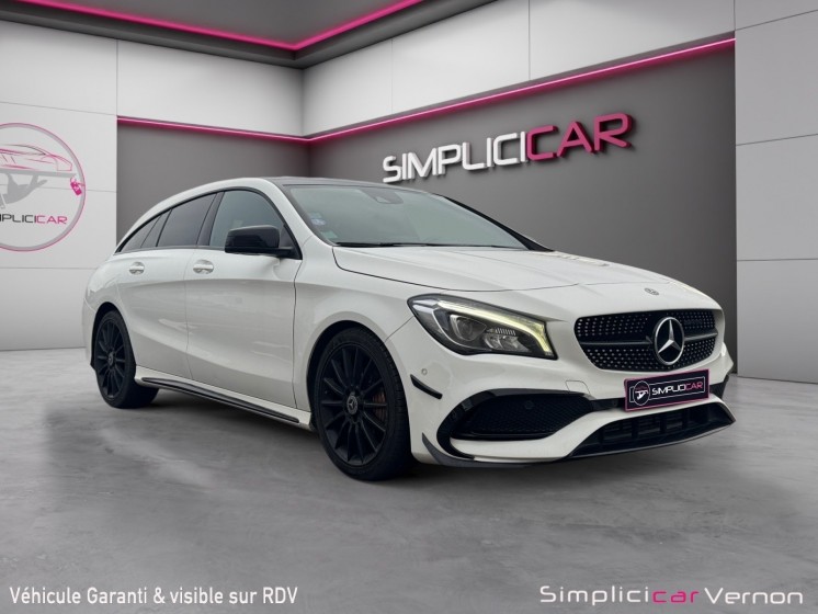 Mercedes classe cla shooting brake 180 7g-dct fascination  entretien complet  garantie 12 mois occasion simplicicar vernon...