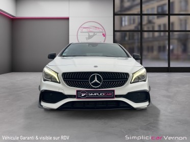 Mercedes classe cla shooting brake 180 7g-dct fascination  entretien complet  garantie 12 mois occasion simplicicar vernon...