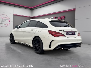 Mercedes classe cla shooting brake 180 7g-dct fascination  entretien complet  garantie 12 mois occasion simplicicar vernon...