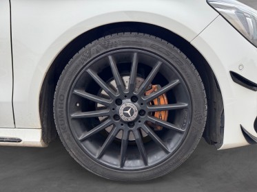 Mercedes classe cla shooting brake 180 7g-dct fascination  entretien complet  garantie 12 mois occasion simplicicar vernon...