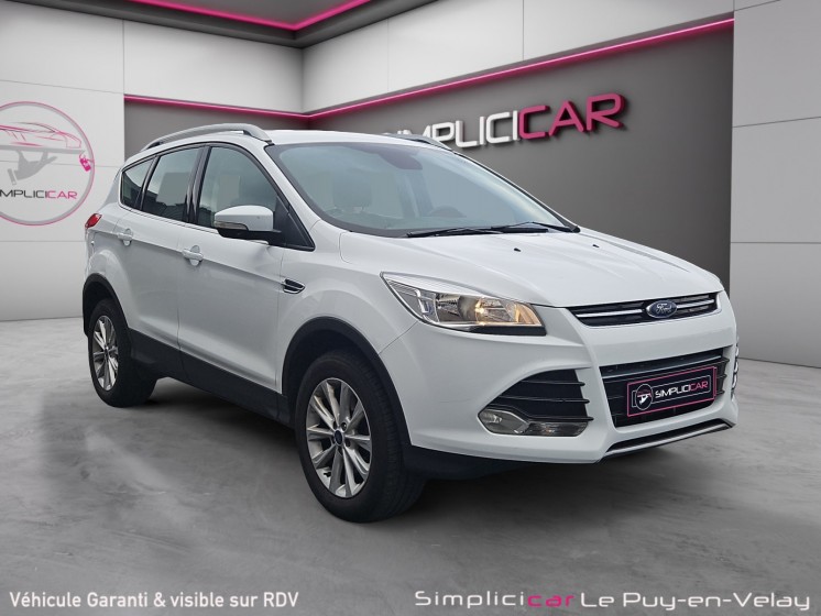 Ford kuga 2.0 tdci 150 ss 4x4 titanium occasion simplicicar velay simplicicar simplicibike france