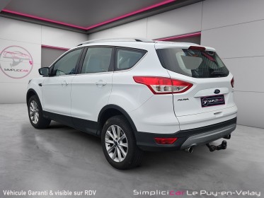 Ford kuga 2.0 tdci 150 ss 4x4 titanium occasion simplicicar velay simplicicar simplicibike france