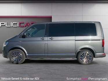Volkswagen multivan 2.0 tsi 204 dsg7 carat court 7 places/doubles portes latérales garantie 12 mois occasion simplicicar...