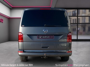 Volkswagen multivan 2.0 tsi 204 dsg7 carat court 7 places/doubles portes latérales garantie 12 mois occasion simplicicar...