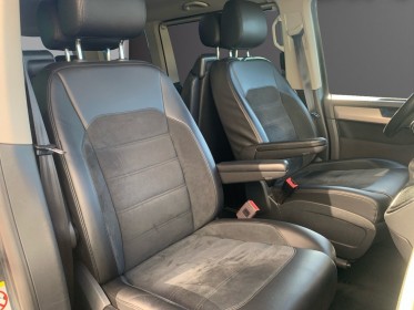 Volkswagen multivan 2.0 tsi 204 dsg7 carat court 7 places/doubles portes latérales garantie 12 mois occasion simplicicar...
