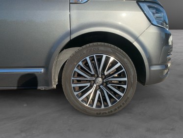 Volkswagen multivan 2.0 tsi 204 dsg7 carat court 7 places/doubles portes latérales garantie 12 mois occasion simplicicar...