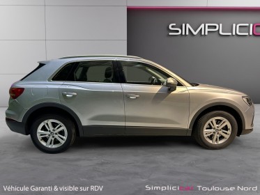 Audi q3 q3 35 tdi 150 ch s tronic 7 business line occasion simplicicar toulouse nord simplicicar simplicibike france