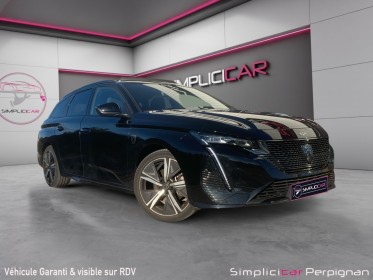 Peugeot 308 sw bluehdi 130ch eat8 gt première main/caméra/toit ouvrant/carplay garantie 12 mois occasion simplicicar...