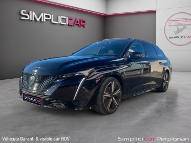 Peugeot 308 sw bluehdi 130ch eat8 gt première main/caméra/toit ouvrant/carplay garantie 12 mois occasion simplicicar...