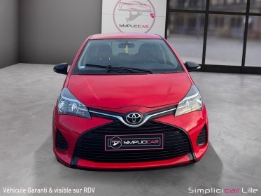 Toyota yaris lca2 69 vvt-i dynamic   avec carplay et camera de recul occasion simplicicar lille  simplicicar simplicibike...