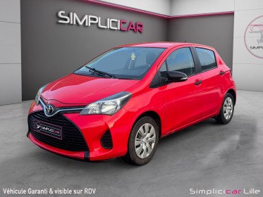 Toyota yaris lca2 69 vvt-i dynamic   avec carplay et camera de recul occasion simplicicar lille  simplicicar simplicibike...