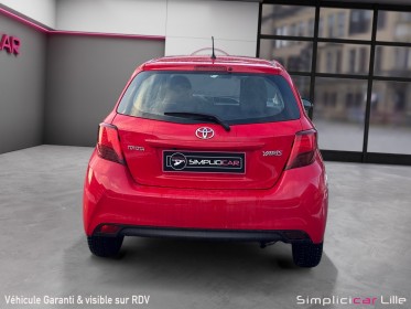 Toyota yaris lca2 69 vvt-i dynamic   avec carplay et camera de recul occasion simplicicar lille  simplicicar simplicibike...